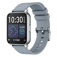 P36 30-days Battery-life Smartwatch for Apple/Android Phones,  1.69-inch Bluetooth Sport Fitness Tracker Support Remind Call/Message