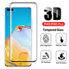 P40 3D curved tempered glass on for Huawei P40 Pro Plus 5G full screen protector 9H HD protective film for Huawei P40