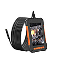 P40 HD1080P/2m Screen Endoscope Inspection Camera 2600mAh IP67 Waterproof Borescope