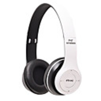 P47 Wireless Bluetooth Headphones Multi-functional Stereo Device Portable with Two High-end Speakers