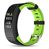P5 Smart Wristband Built-in GPS Compatible with Android/ IOS/ Samsung Phones,  Sports Tracker Support Heart Rate Monitor