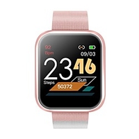 P70S Unisex Smartwatch Bluetooth Heart Rate Monitor Blood Pressure Measurement Sports Calories Burned Health Care Stopwatch Pedometer Call Reminder Sleep Tracker Sedentary Reminder miniinthebox