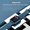 P8 Smart Watch Men Full Touch Fitness Tracker Blood Pressure Smart Clock GTS Smartwatch