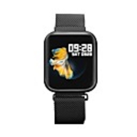 P82 Unisex Smartwatch Bluetooth Blood Pressure Measurement Calories Burned Long Standby Health Care Camera Control Stopwatch Pedometer Call Reminder Activity Tracker Sleep Tracker