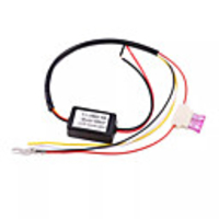 PA/ AV Dimmer Automatisk Dimmer LED Dagslys Lpelys Rel Harness DRL Controller Module