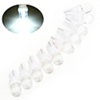 Pack of 10 White T10 LED Bulbs for Car and Truck Side Lights