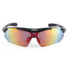 Pack of New Bicycle Bike Sport Cycling Safety Glasses(black)