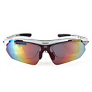 Pack of New Bicycle Bike Sport Cycling Safety Glasses(silver)