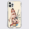 Painting Person Case For Apple iPhone 12 iPhone 11 iPhone 12 Pro Max Unique Design Protective Case Shockproof Back Cover TPU
