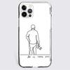 Painting Person Case For Apple iPhone 12 iPhone 11 iPhone 12 Pro Max Unique Design Protective Case Shockproof Back Cover TPU