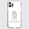 Painting Person Case For Apple iPhone 12 iPhone 11 iPhone 12 Pro Max Unique Design Protective Case Shockproof Back Cover TPU