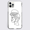 Painting Person Case For Apple iPhone 12 iPhone 11 iPhone 12 Pro Max Unique Design Protective Case Shockproof Back Cover TPU