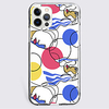 Painting Person Case For Apple iPhone 12 iPhone 11 iPhone 12 Pro Max Unique Design Protective Case Shockproof Back Cover TPU