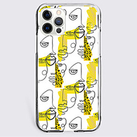 Painting Person Case For Apple iPhone 12 iPhone 11 iPhone 12 Pro Max Unique Design Protective Case Shockproof Back Cover TPU