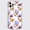 Painting Person Case For Apple iPhone 12 iPhone 11 iPhone 12 Pro Max Unique Design Protective Case Shockproof Back Cover TPU