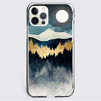 Painting scenery Case For Apple iPhone 12 iPhone 11 iPhone 12 Pro Max Unique Design Protective Case Shockproof Back Cover TPU