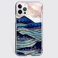 Painting scenery Case For Apple iPhone 12 iPhone 11 iPhone 12 Pro Max Unique Design Protective Case Shockproof Back Cover TPU