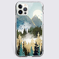 Painting scenery Case For Apple iPhone 12 iPhone 11 iPhone 12 Pro Max Unique Design Protective Case Shockproof Back Cover TPU