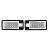 Pair 18LED License Number Plate Lights CANBUS Error Free For Audi A3 S3 A4 A6 S6 A5 RS4