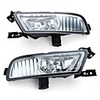 Pair Car Fog Lights Lamp;R Grill Lamp Bulb Harness Switch Kit For Honda CR-V CRV 15-16