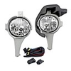 Pair Car Front Bumper Fog Lights Lamps with Bulb Wiring Harness For Toyota Hilux 2005-2008