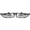 Pair Car Front Halogen Fog Lights for Skoda Octavia A5 A6 MK2 FL 2009-2013