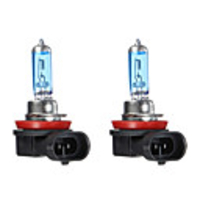 Pair DC12V White 6000K 100W 3600LM H1 H4 H7 H11 Car Halogen Headlights HOD Bulbs Lamps