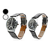 Pair Eiffel Tower of Unisex PU Analog Quartz Wrist Watch (Assorted Colors)