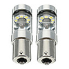 Pair LED Car Fog Lights Lamp Bulb H7 H11 9006 7443 3157 1156/BA15S 1157/BAY15D 100W 1000LM