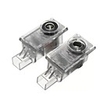 Pair LED Car Welcome Light Door Lamp Ghost Shadow Projector for Volvo