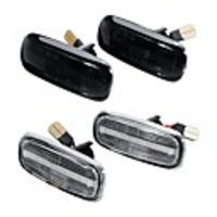 Pair LED Side Marker Turn Signal Lights Lamp Yellow For Audi A3 S3 8L A8 D2 TT 8NPair LED Side Marker Turn Signal Lights Lamp Yellow For Audi A3 S3 8L A8 D2 TT 8N