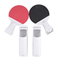 Pair of 2-in-1 Ping Pong Bats for Wii Remote
