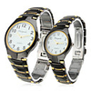 Pair of Alloy Analog Quartz Couple
