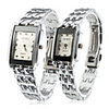 Pair of Alloy Analog Quartz Couple