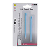 Pair of Blue Touch Stylus Pens for Nintendo DS Lite
