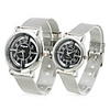 Pair of Breathable Alloy Analog Quartz Couple