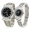 Pair of Casual Alloy Analog Quartz Couple