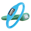 Pair of ION Fashion Unisex Silicone Jelly Sports Wrist Watches - Green Aquamarine