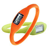 Pair of ION Fashion Unisex Silicone Jelly Sports Wrist Watches - Orange Lime
