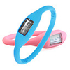 Pair of ION Fashion Unisex Silicone Jelly Sports Wrist Watches - Pink Aquamarine
