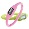 Pair of ION Fashion Unisex Silicone Jelly Sports Wrist Watches - Pink Lime