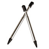 Pair of Metal Touch Pen Stylus for 3DS (Black)