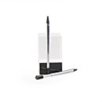 Pair of Metal Touch Pen Stylus for 3DS (Black)