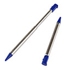 Pair of Metal Touch Pen Stylus for 3DS (Blue)