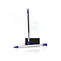 Pair of Metal Touch Pen Stylus for 3DS (Blue)