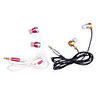 Pair of Plated In-Ear Earphones (Gold/Pink)