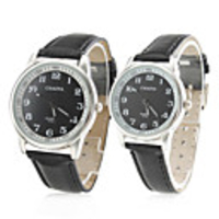 Pair of PU Analog Quartz Couple