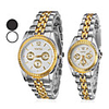 Pair of Quartz Analog Alloy Couple