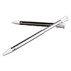 Pair of Touch Style Pens for 3DS (White)