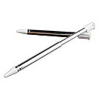 Pair of Touch Style Pens for 3DS (White)